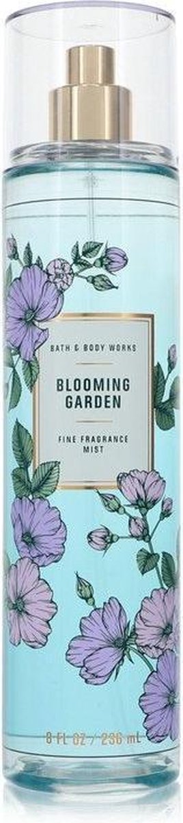 Bath & Body Works Blooming Garden Fragrance Mist 240 Ml For Women