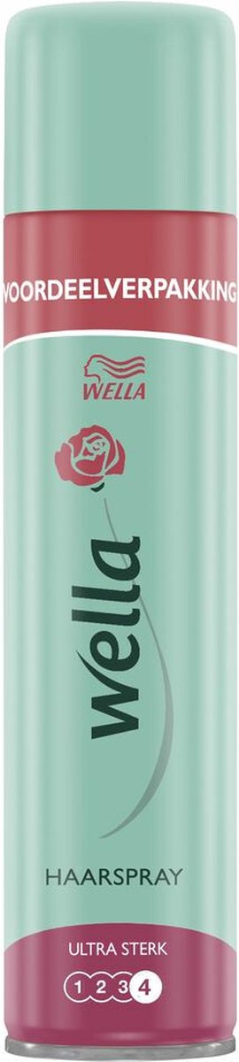 Wella Forte Hairspray - Haarspray - 400 ml