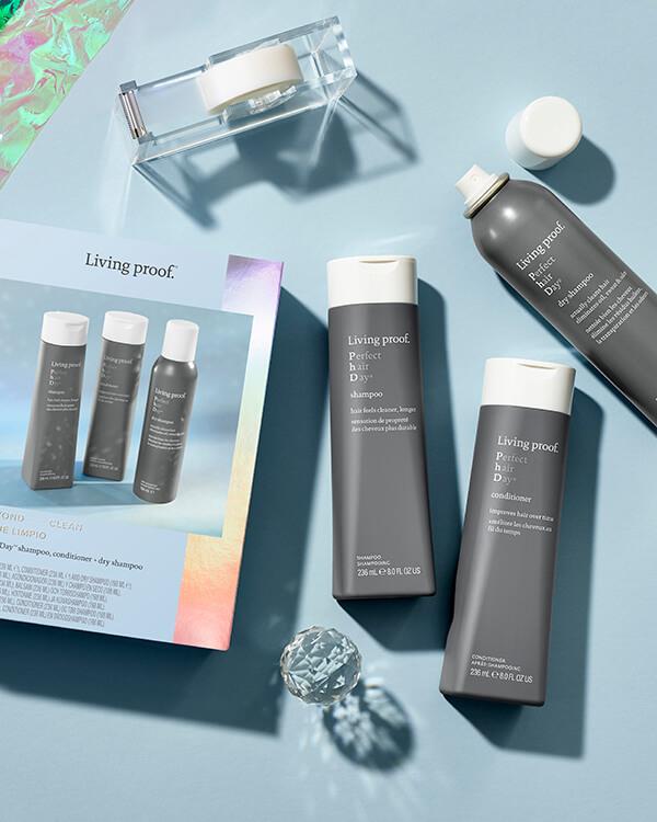 Living Proof - Perfect Hair Day Gift Set - 2 x 236 ml + 198 ml
