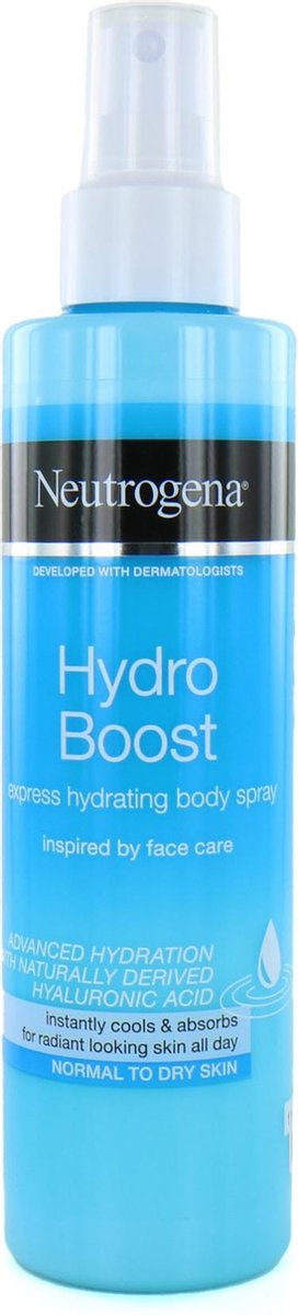 Neutrogena Hydro Boost Express Hydrating Body Spray - 200 ml
