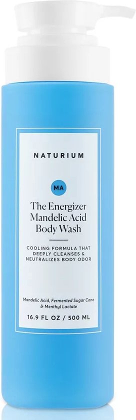 The Energizer Mandelic Acid Body Wash
