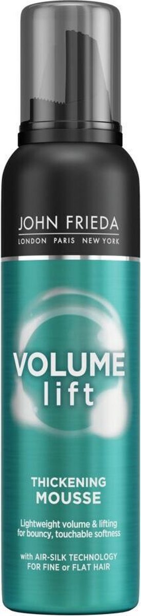 John Frieda Luxurious Volume perfectly Full Mousse 200ml