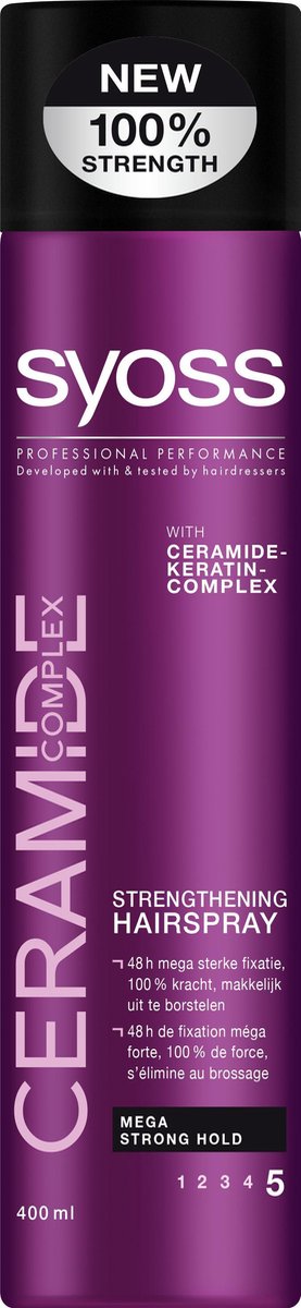 Syoss Styling-Hairspray Ceramide - 1 stuk