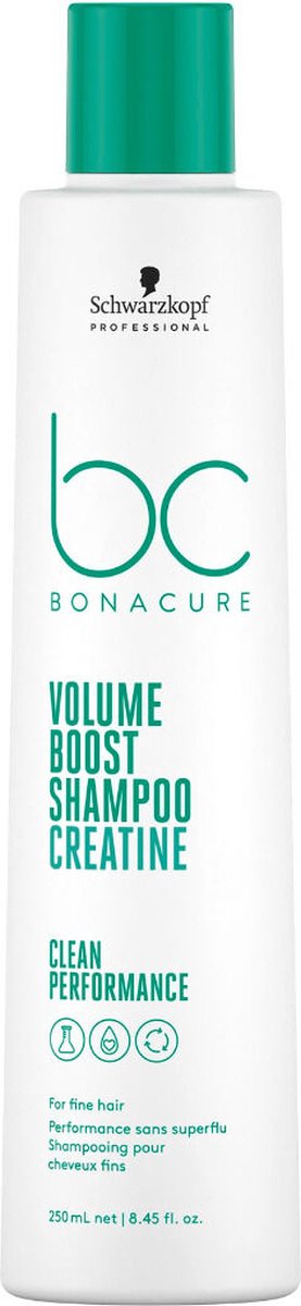 Schwarzkopf Bonacure Volume Boost Shampoo 250ml - vrouwen - Voor Fijn en slap haar