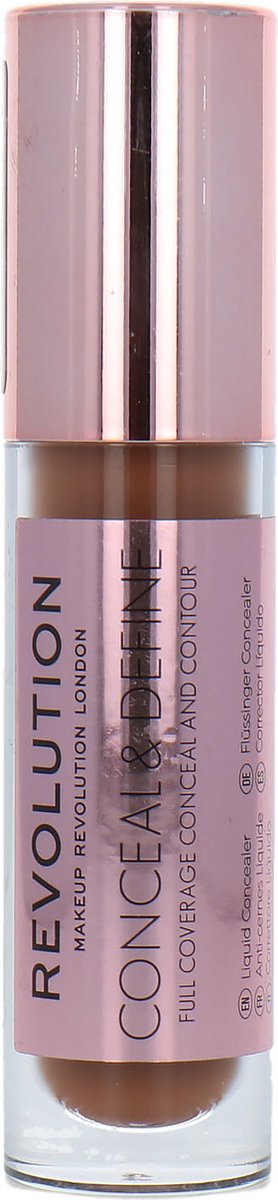 Makeup Revolution - (Conceal & Define Concealer) 3.4 Ml C3