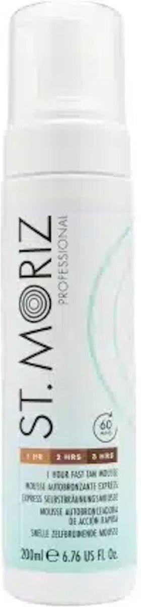 St. Moriz Fast Tanning Mousse