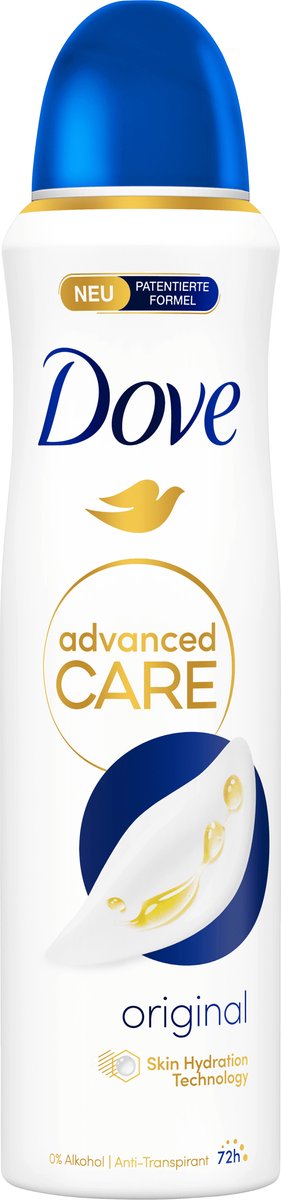 Dove Antitranspirant Deospray Advanced Care Original, 150 ml
