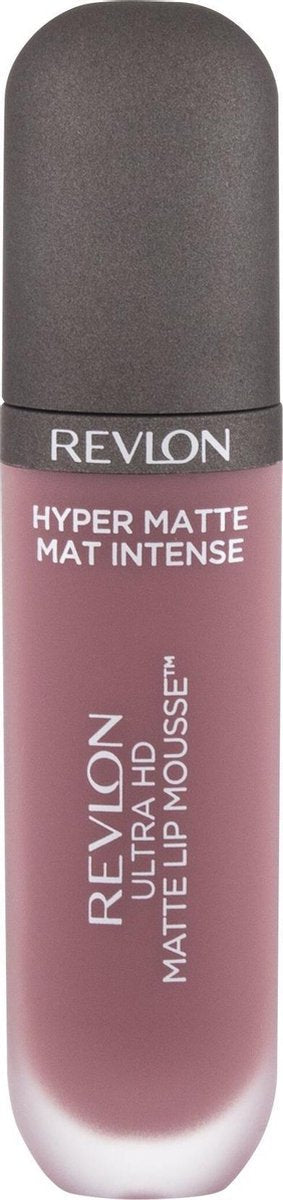 Revlon Professional - Ultra Hd Matte Lip Mousse - Liquid Lipstick 5.9 Ml 830 Death Valley