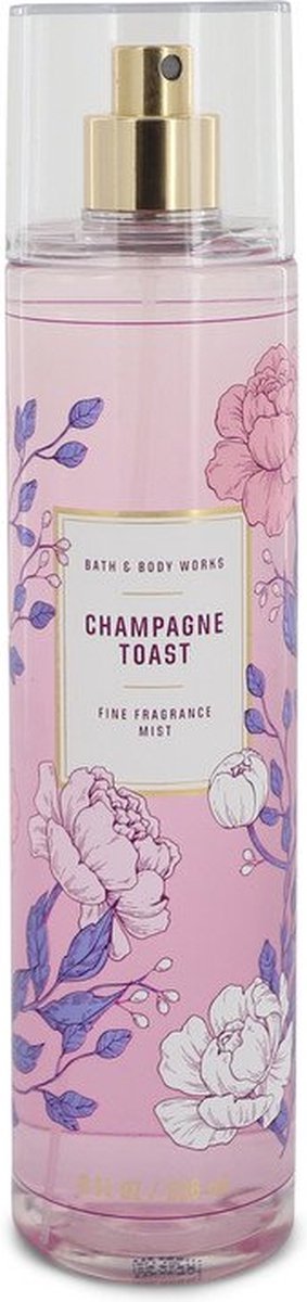 Bath Body Works Champagne Toast Fine Fragrance Mist 240 Ml For Vrouwen