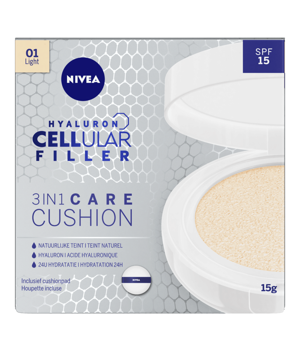 NIVEA Cellular 3in1 Care Cushion Light SPF15 15ml
