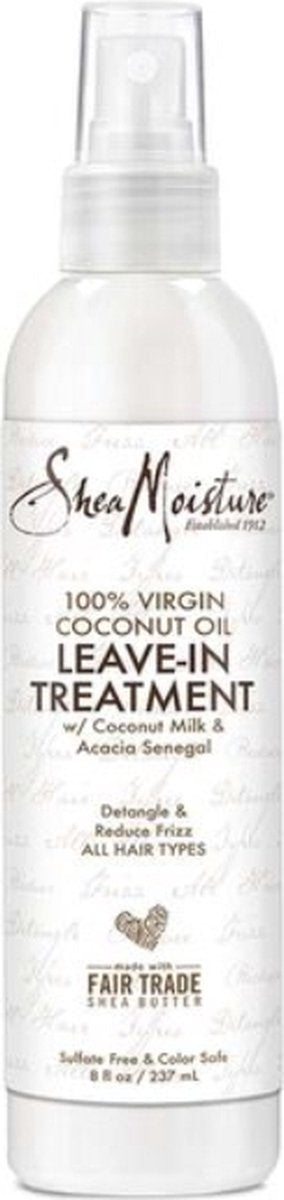 100% Virgin Coconut Oil - Leave-in Treatment - 237 ml