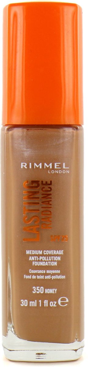Rimmel London LASTING RADIANCE foundation SPF25 #350-honey