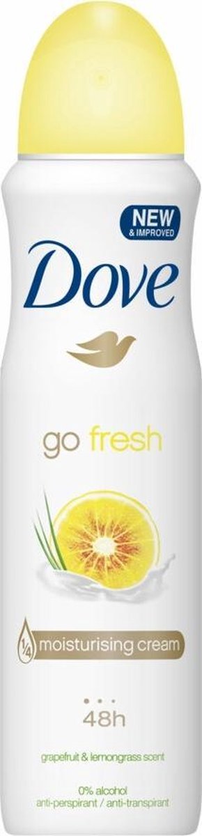 Dove Anti-transpirant Spray Grapefruit 150 ml