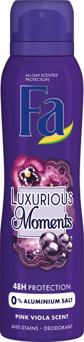 Fa Luxurious Moments Deodorant Spray 150ml