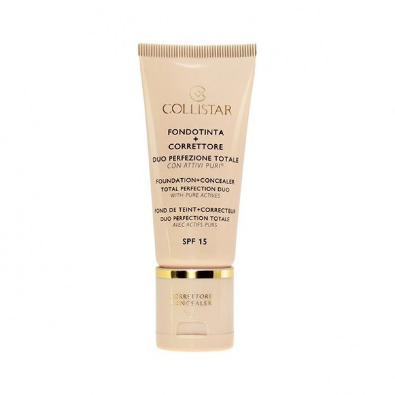 Collistar Foundation + Concealer Total Perfection Duo Foundation 30 ml