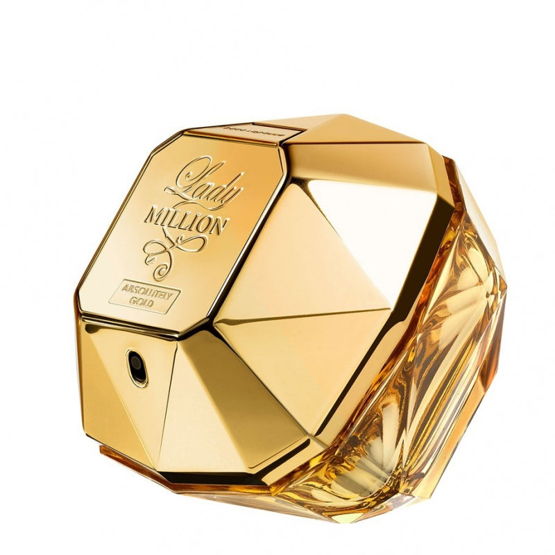 Paco Rabanne Lady Million Absolutely Gold Eau de Parfum Spray 80 ml