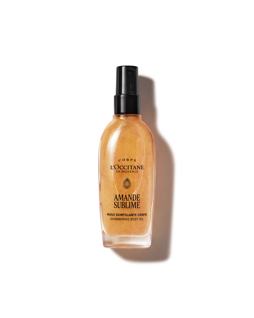 Amande Sublime | Almond Glinsterende Lichaamsolie