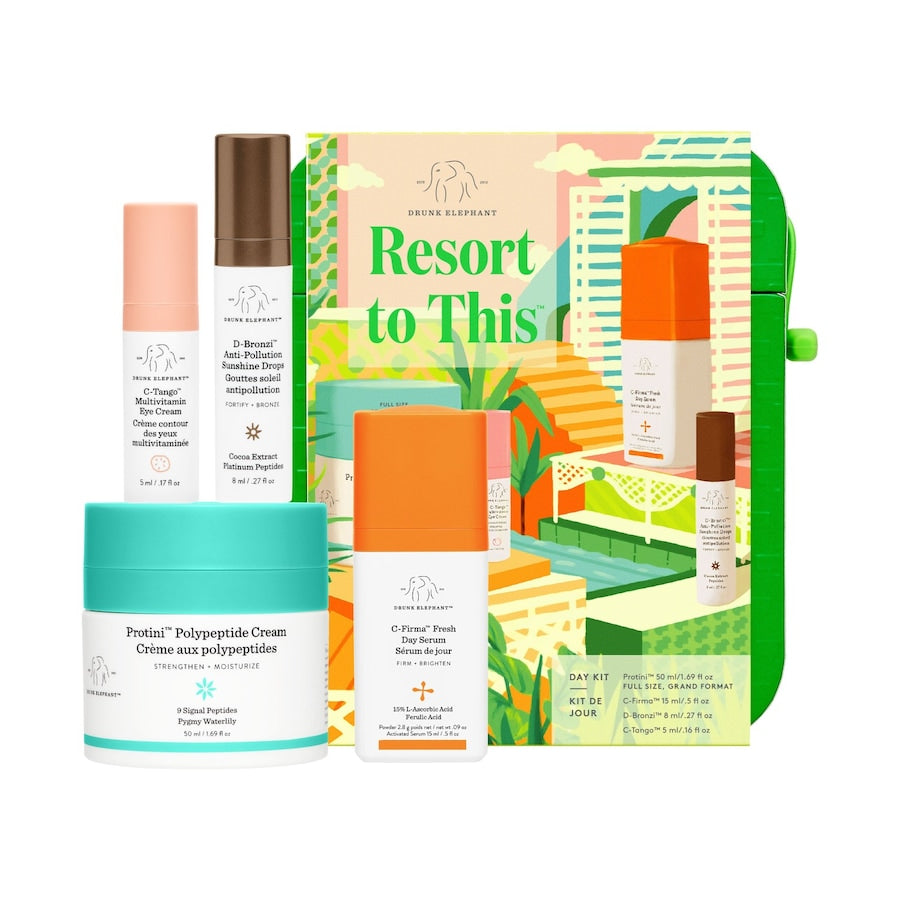 Drunk Elephant Resort to This™ Day Kit