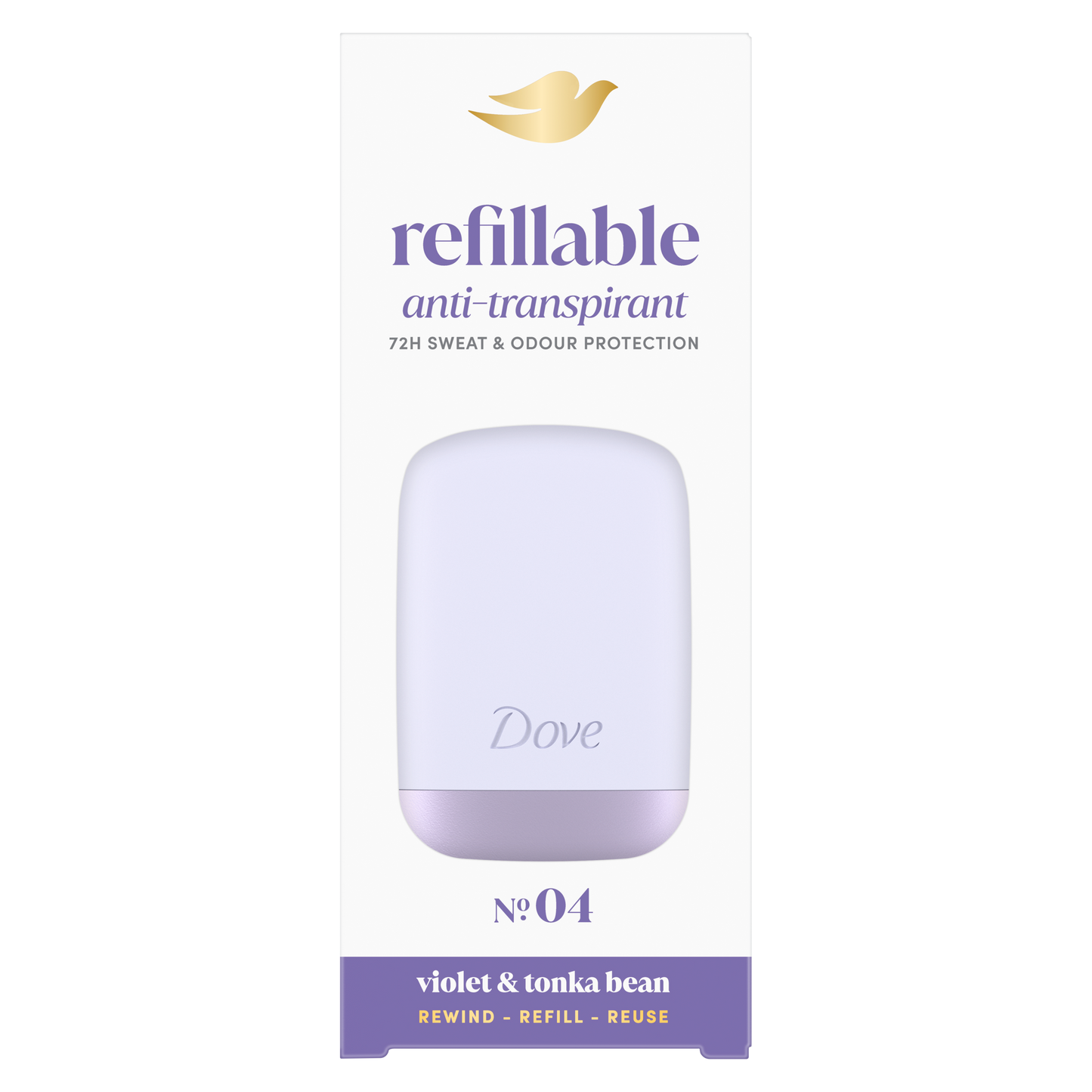 Dove Deo AP Refillable Kit violet 35ml