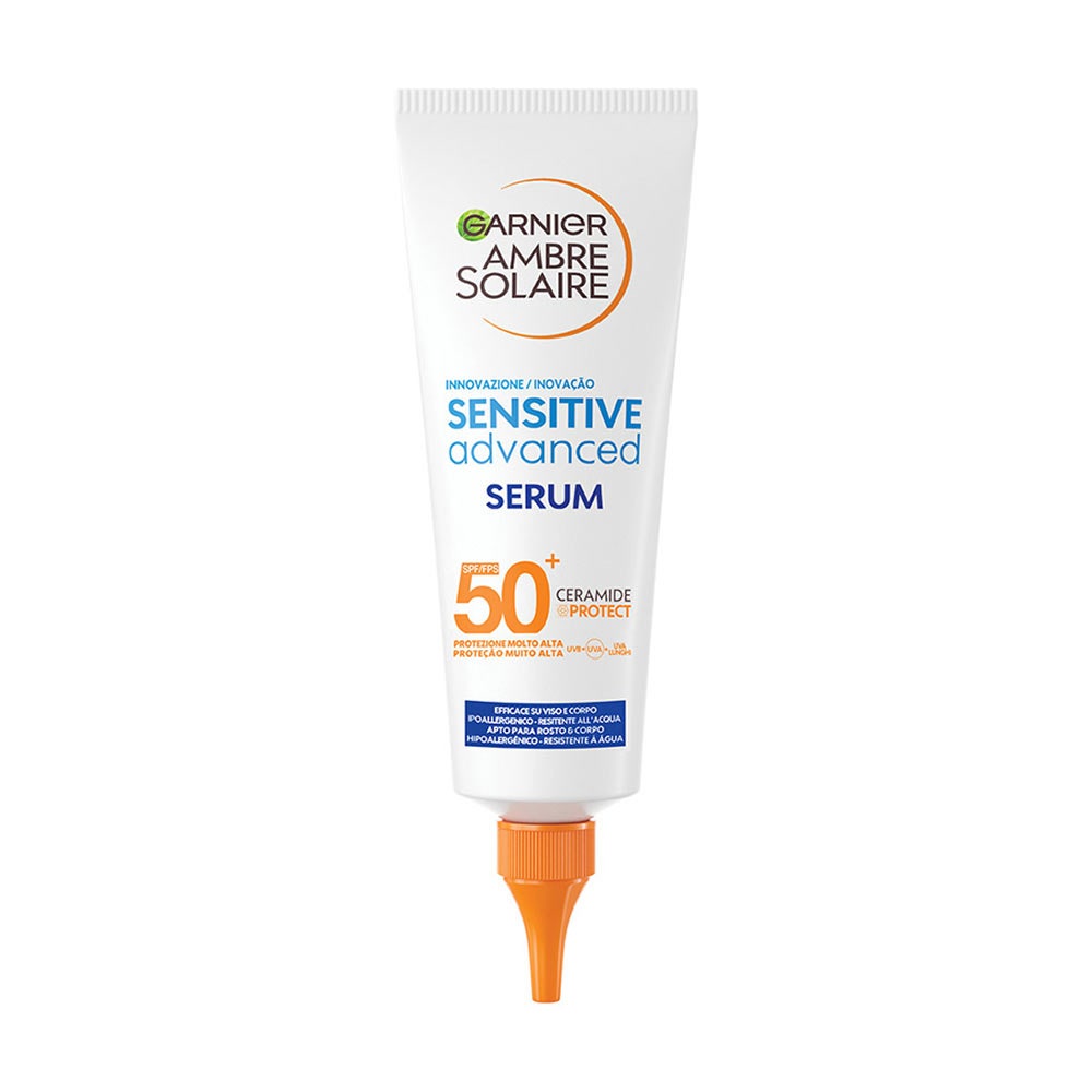 Garnier Ambre Solaire - Advanced Sensitive Body Serum SPF50+, 125ml