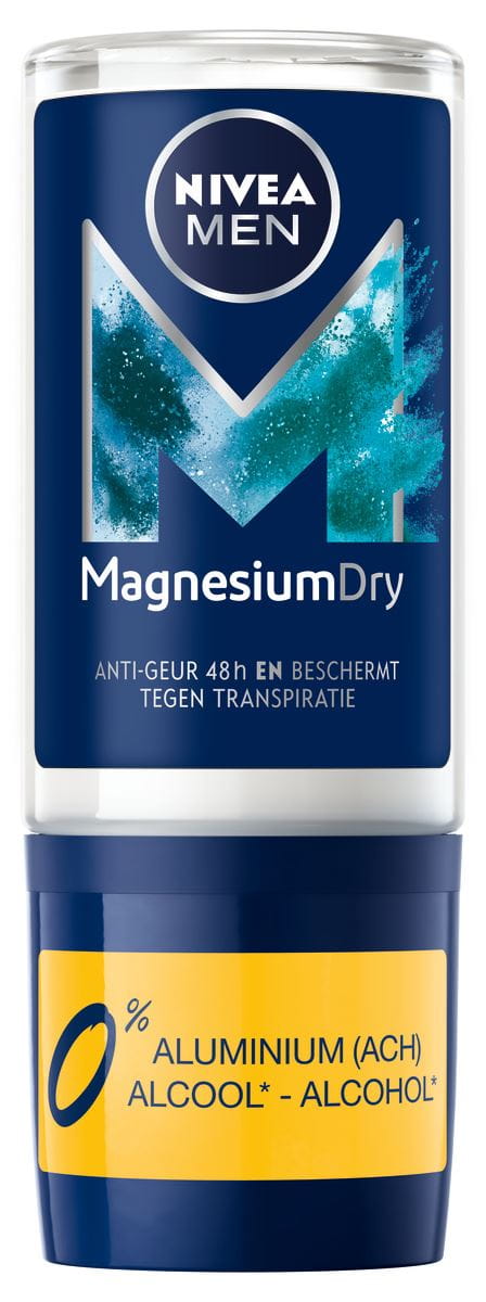 NIVEA MEN Magnesium Dry Roll-on 50ml