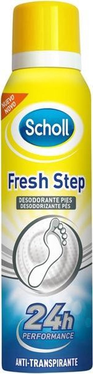 Fresh Step Desodorante Pies Anti-transpirante Vapo 150 Ml