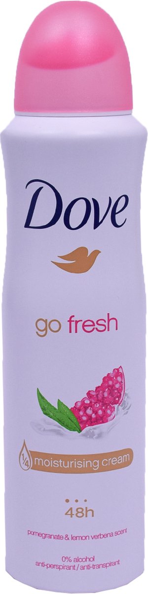 Dove Women Go Fresh Pomegranate - Deodorant Spray - 150ml