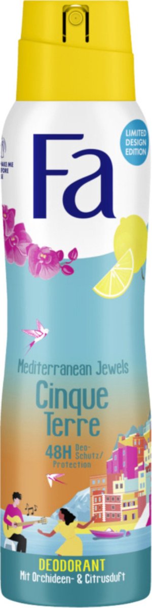 Fa Deospray - Santorini Citrus & orchid 150 ml