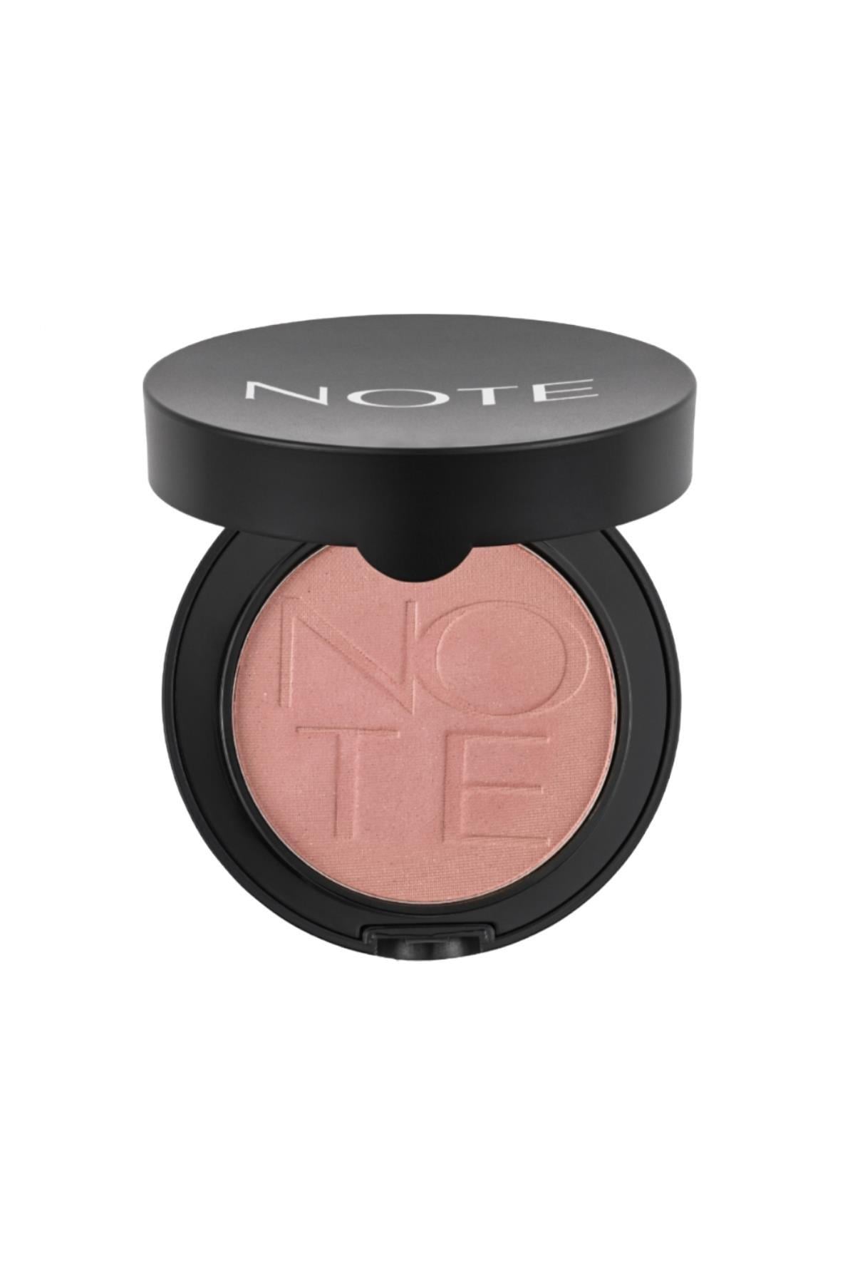 Note silk compact blusher