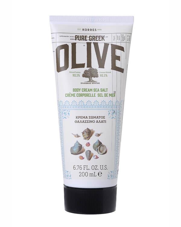 Korres - Pure Greek Olive Sea Salt Body Cream - 200 ml