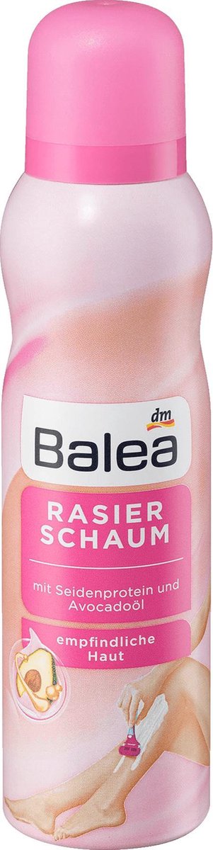 DM Balea Scheerschuim Aloë vera (150 ml)