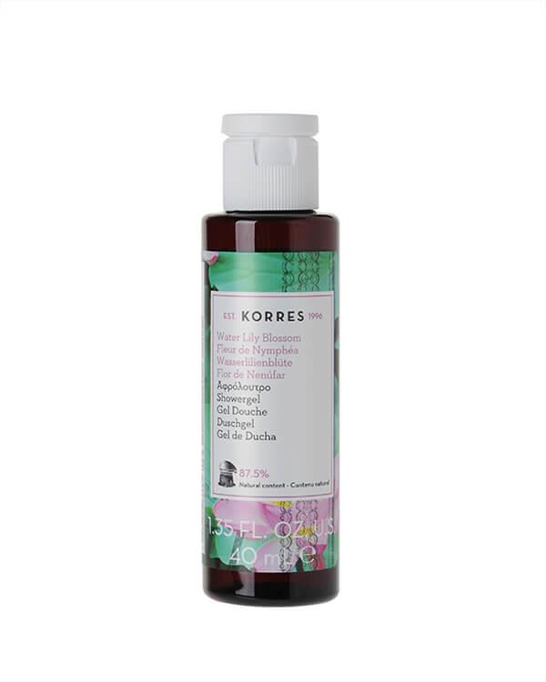 Korres - Water Lily Blossom Showergel - 40 ml