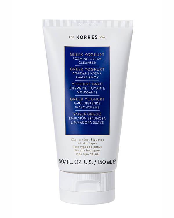 Korres - Greek Yoghurt Probiotic Foaming Cream Cleanser - 150 ml