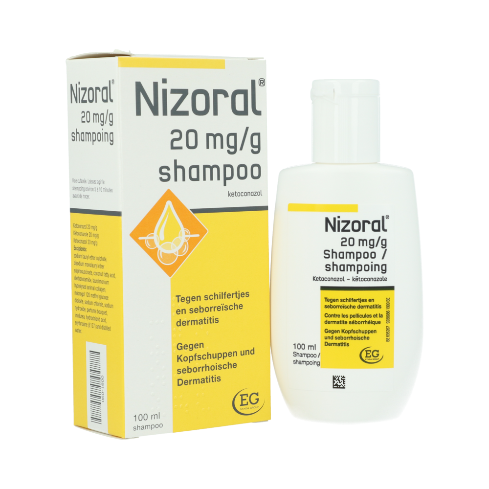 Nizoral 20 mg/g Shampoo