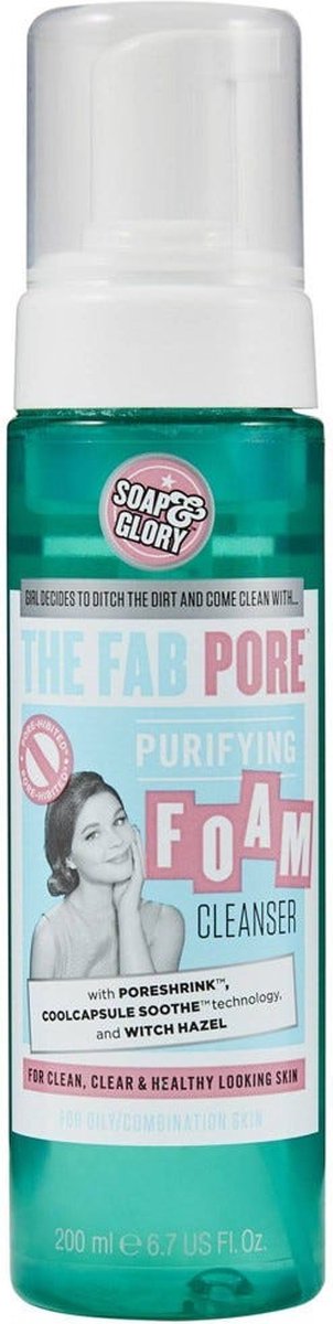 Soap & Glory The Fab Pore Purifying Foam Cleanser