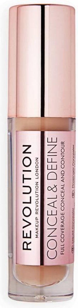 Makeup Revolution - (Conceal & Define Concealer) 3.4 Ml C3