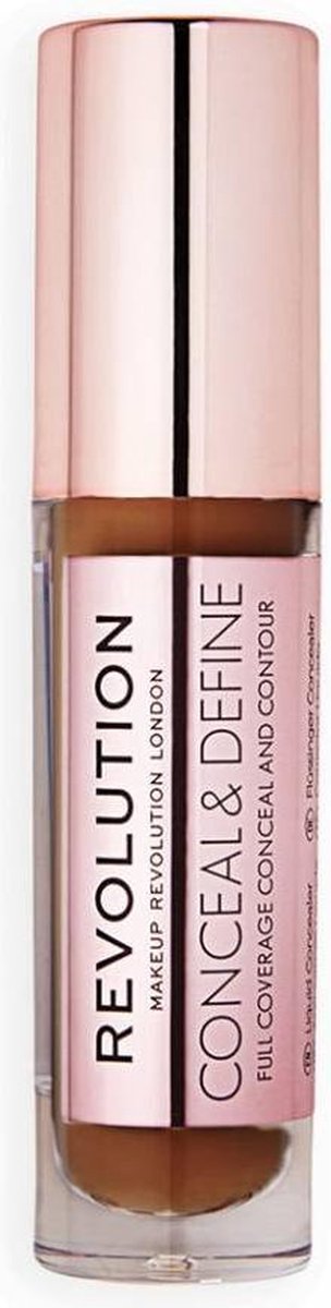 Makeup Revolution - (Conceal & Define Concealer) 3.4 Ml C3