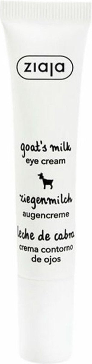 Ooggebied Crème Ziaja Geitenmelk (15 ml)
