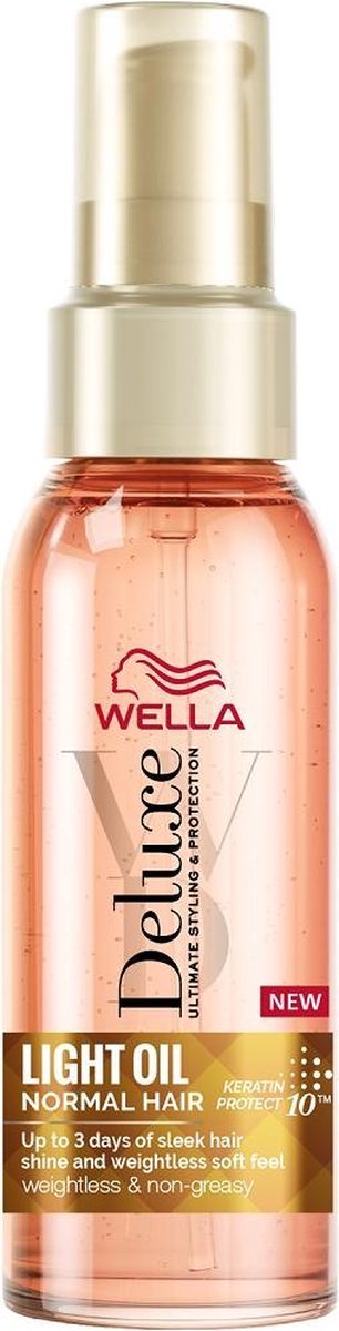 Deluxe Light Oil Normal Hair 100ml