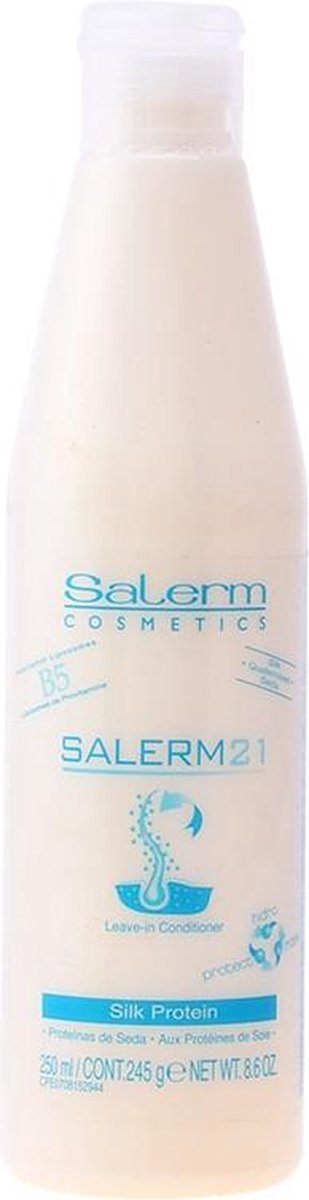 MULTI BUNDEL 2 stuks Salerm Cosmetics 21 Silk Protein Leave-in Conditioner 250ml
