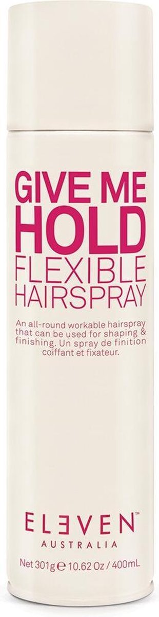 Eleven Give Me Hold Flexible Hairspray 400ml