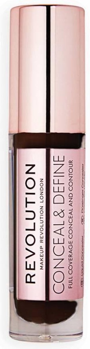 Makeup Revolution - (Conceal & Define Concealer) 3.4 Ml C3