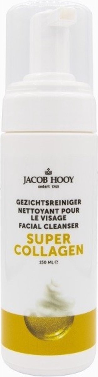 Jacob Hooy Gezichtreiniger Super Collageen 150 ml