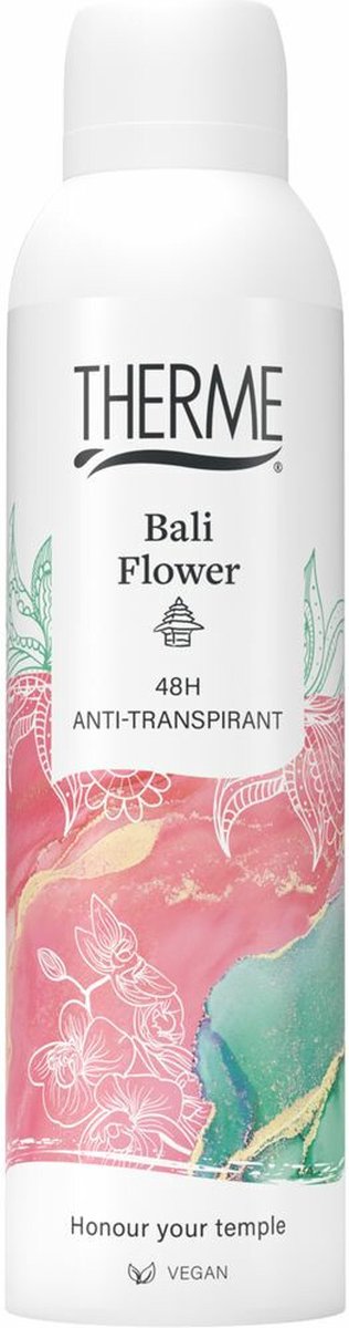 Therme Anti-Transpirant Bali Flower 150 ml