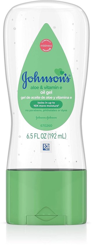 Baby Oil Gel with Aloe Vera & Vitamin E