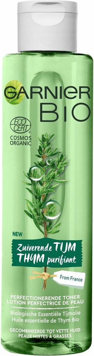 Garnier Skinactive Face Perfectionerende Toner Zuiverende Thijm - Gemengde tot vette huid - 150 ml