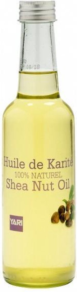Yari 100% Natural Castor Oil & Virgin Coconut Oil