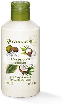 Les Plaisirs Nature Lait Corporel Hydratant à la Noix de Coco