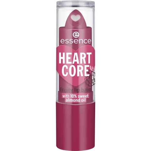 HEART CORE fruity lip balm - Bold Blackberry