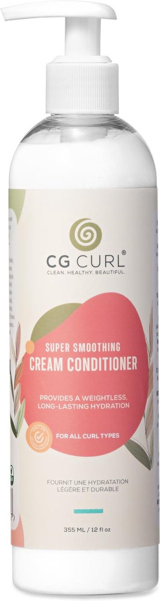 CG Curl Super Smoothing Cream Conditioner 355 ML